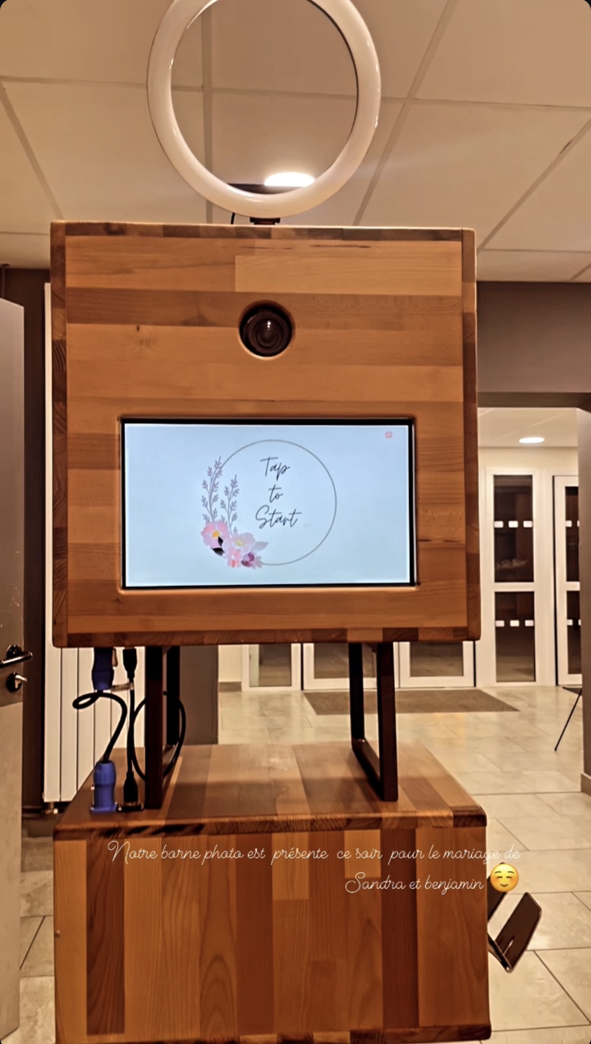 Photobooth professionnel pour mariage et soiree privee en Vendee - CSL Evenement