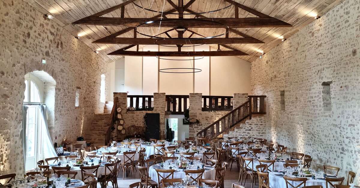 Château de la Cressonnière mariage Vendée 