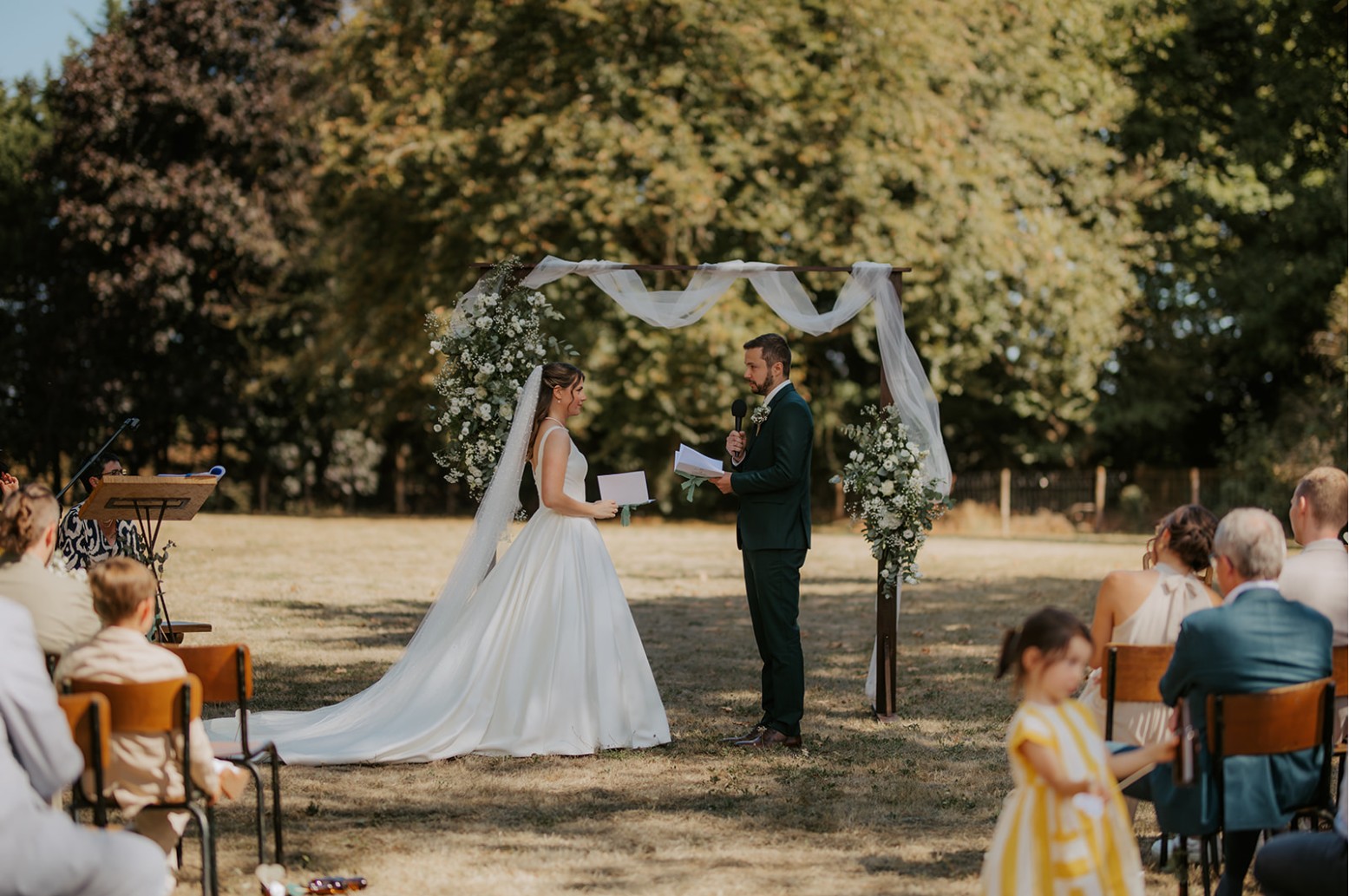Photographe mariage Vendée Emeline Guyet