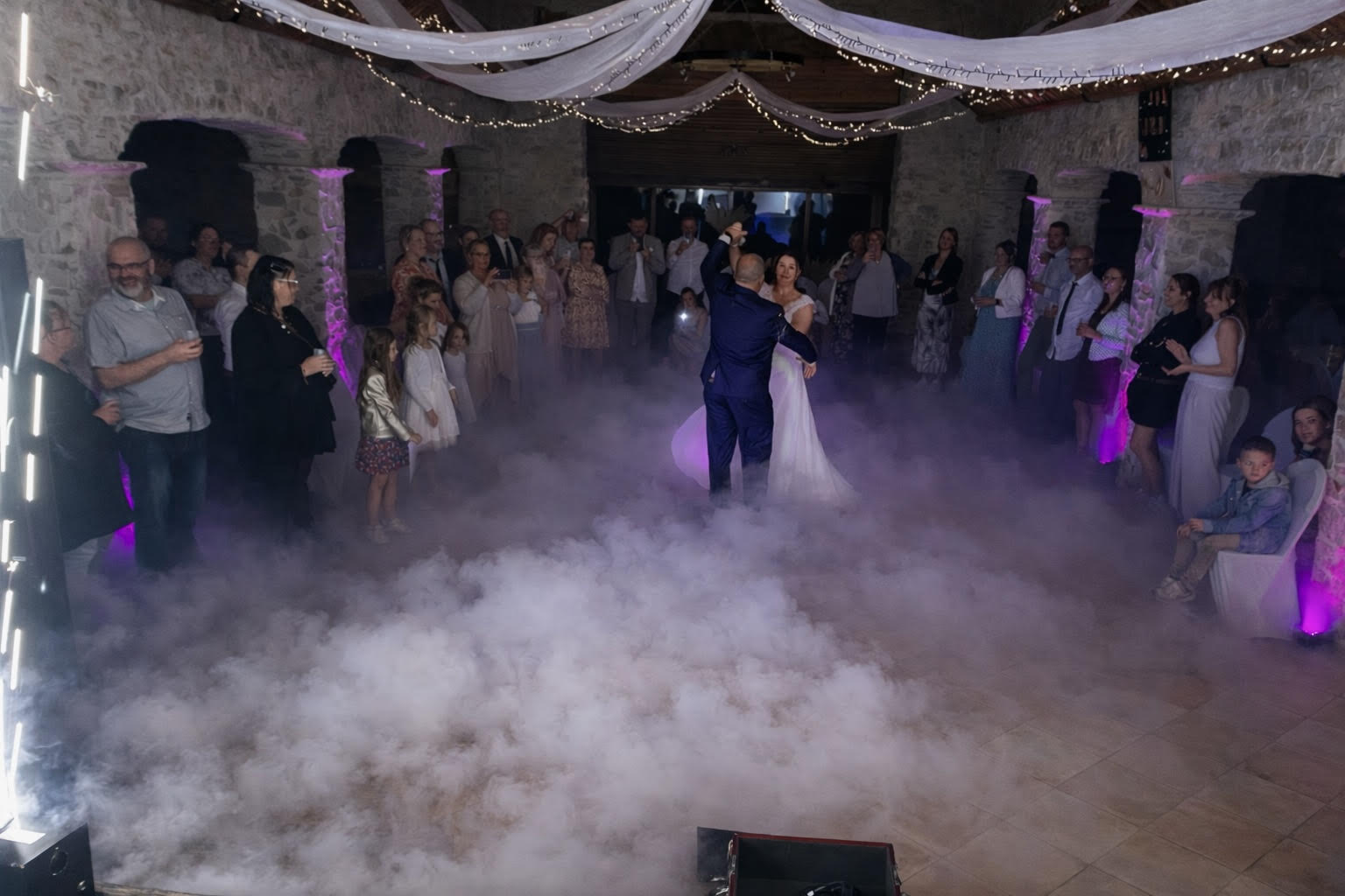 DJ mariage Vendée ambiance chic