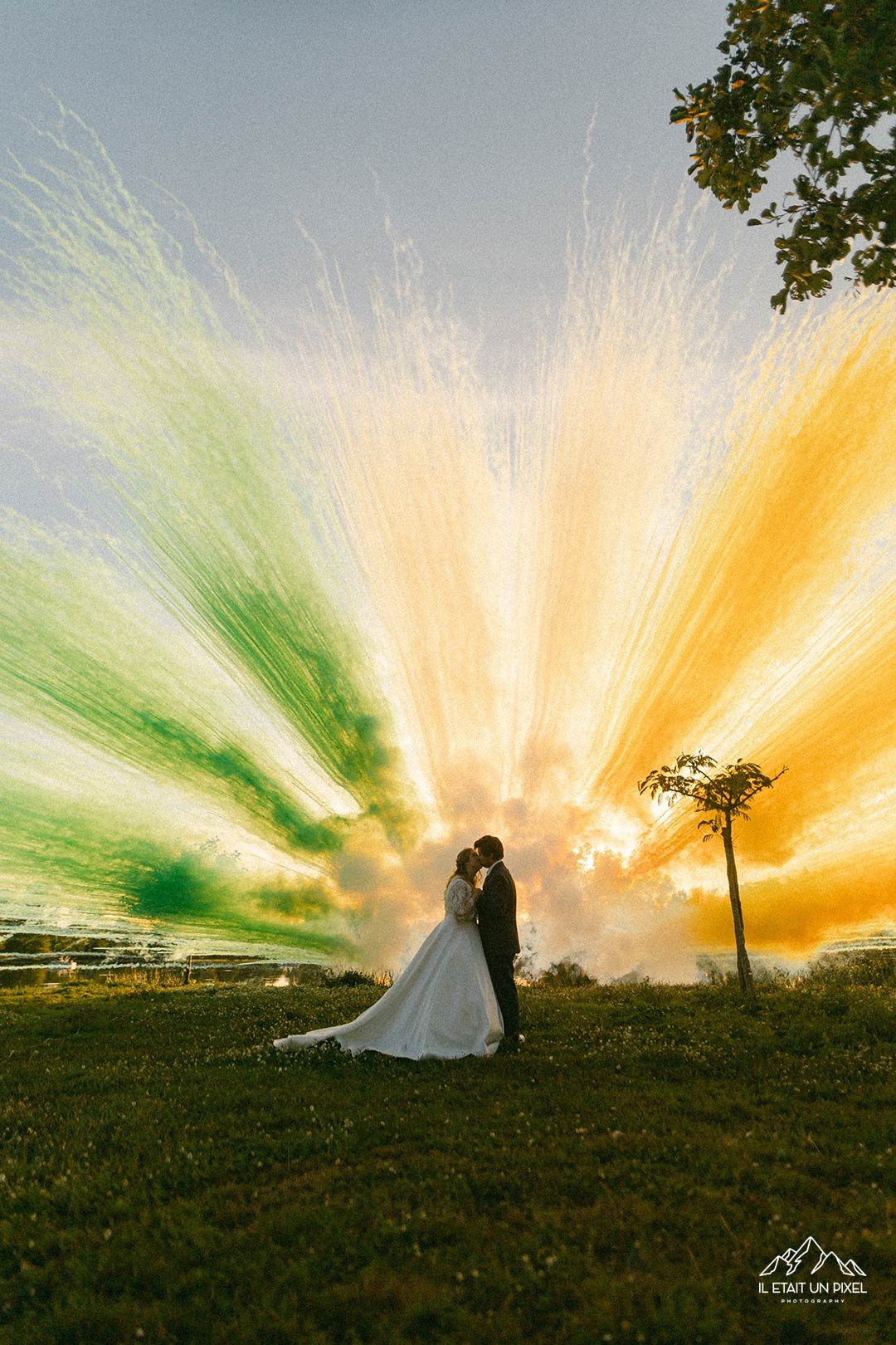 Photographe mariage Vendée Il était un Pixel