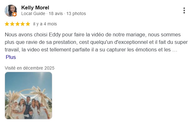 Avis client