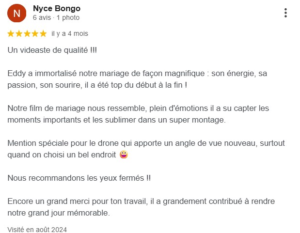 Avis client