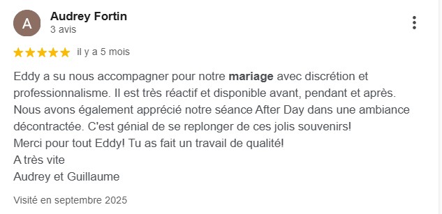 Avis client