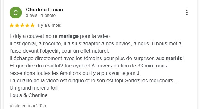 Avis client