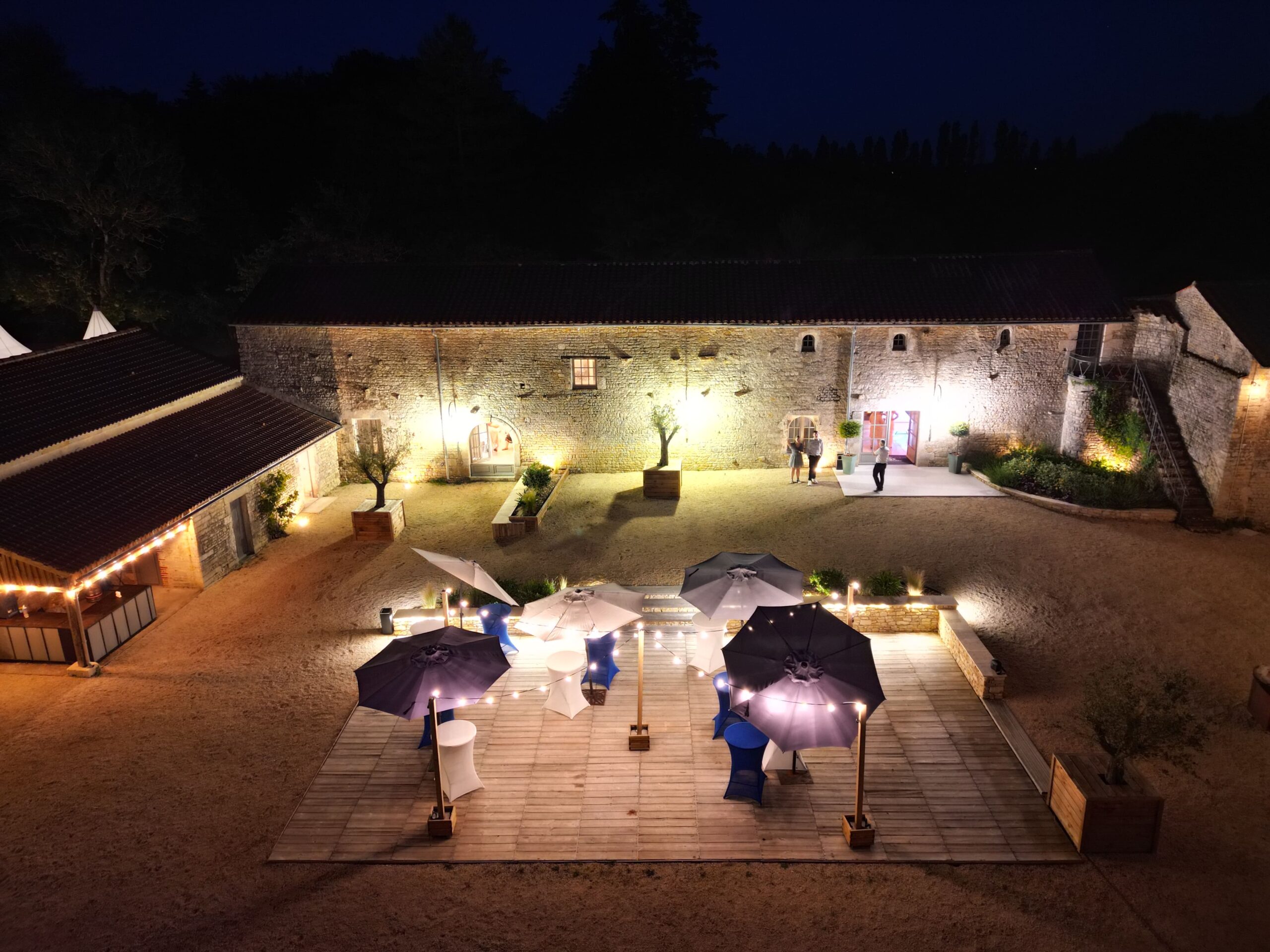 le clos de la coudraie mariage Vendée