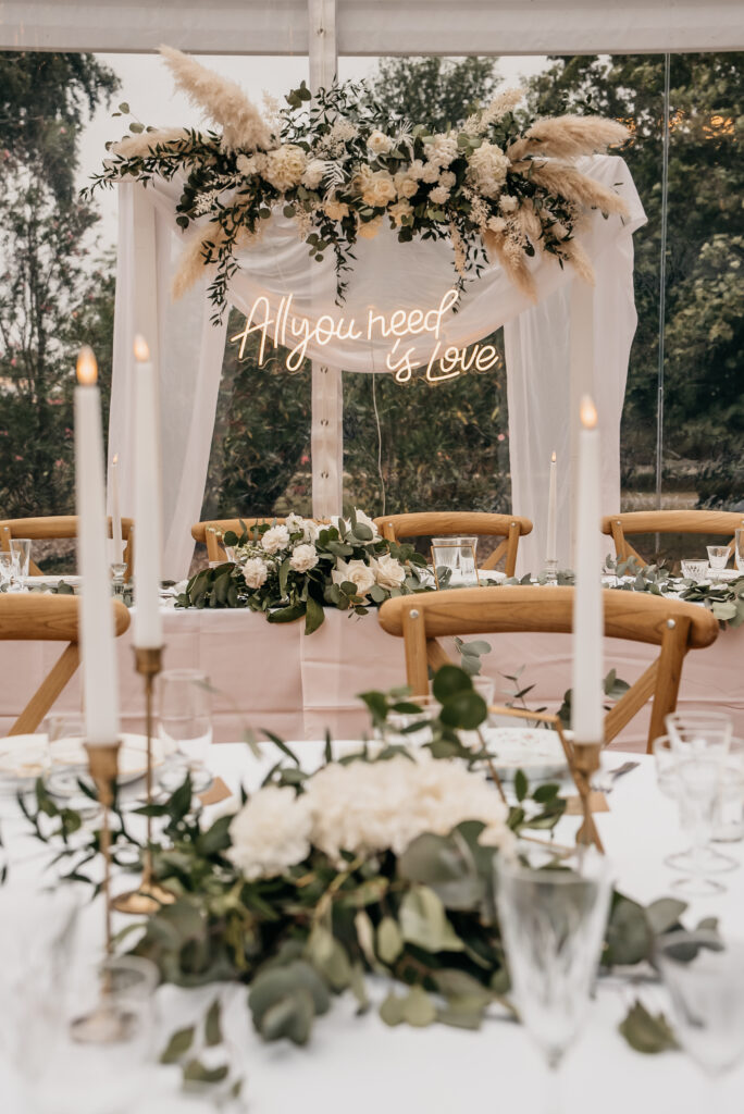 Décorateur de mariage en Vendée