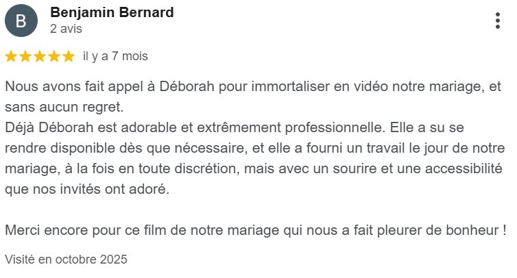 Avis client