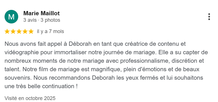 Avis client