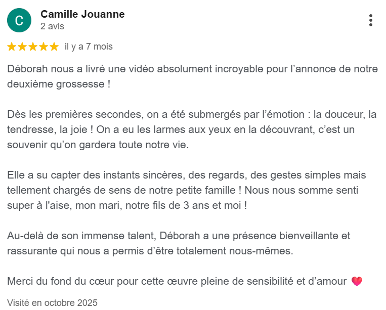 Avis client