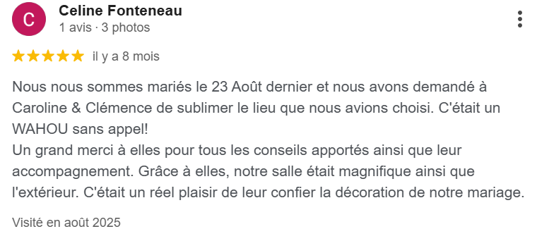 Avis client