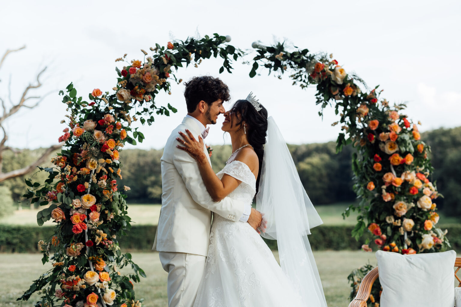 Cérémonie laïque décorée par Garmilla Events en Vendée