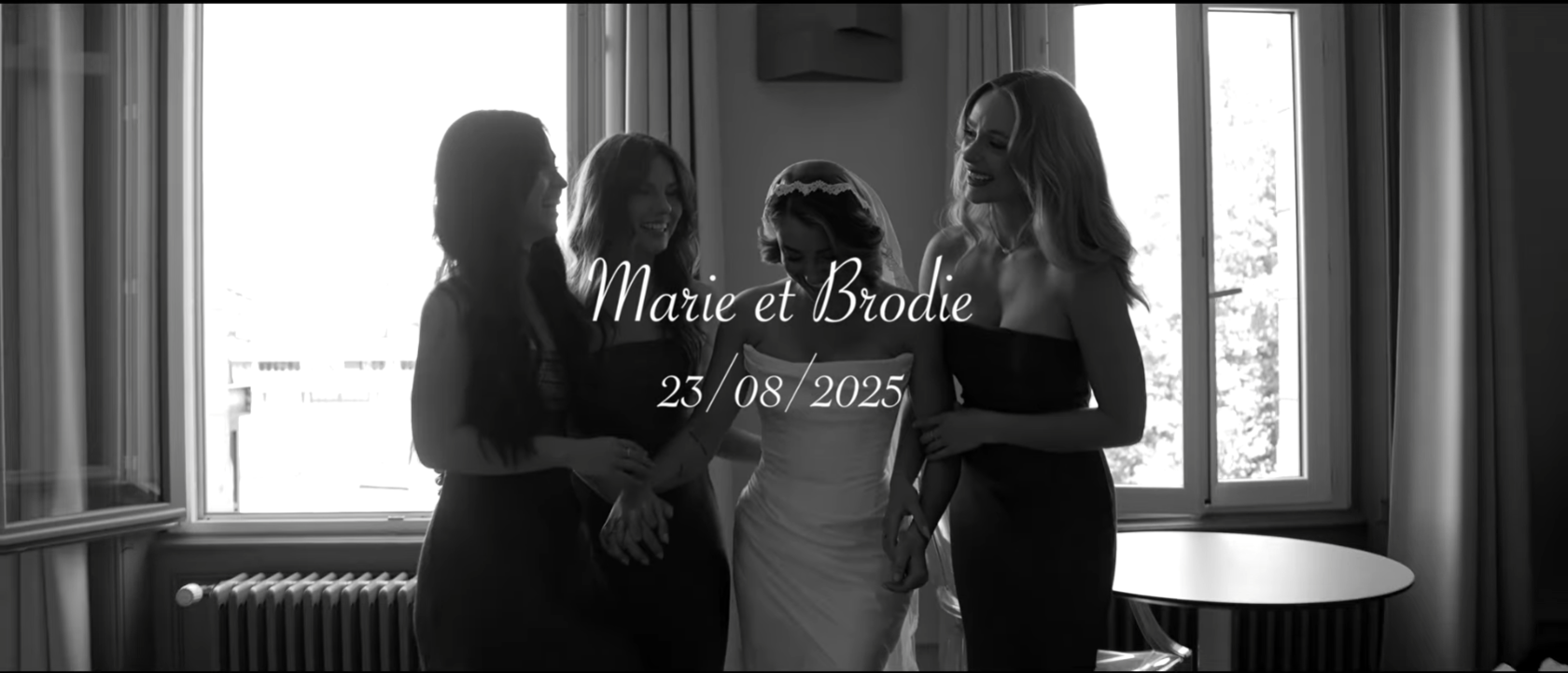 Film mariage réalisé par Jérémy Gaborit