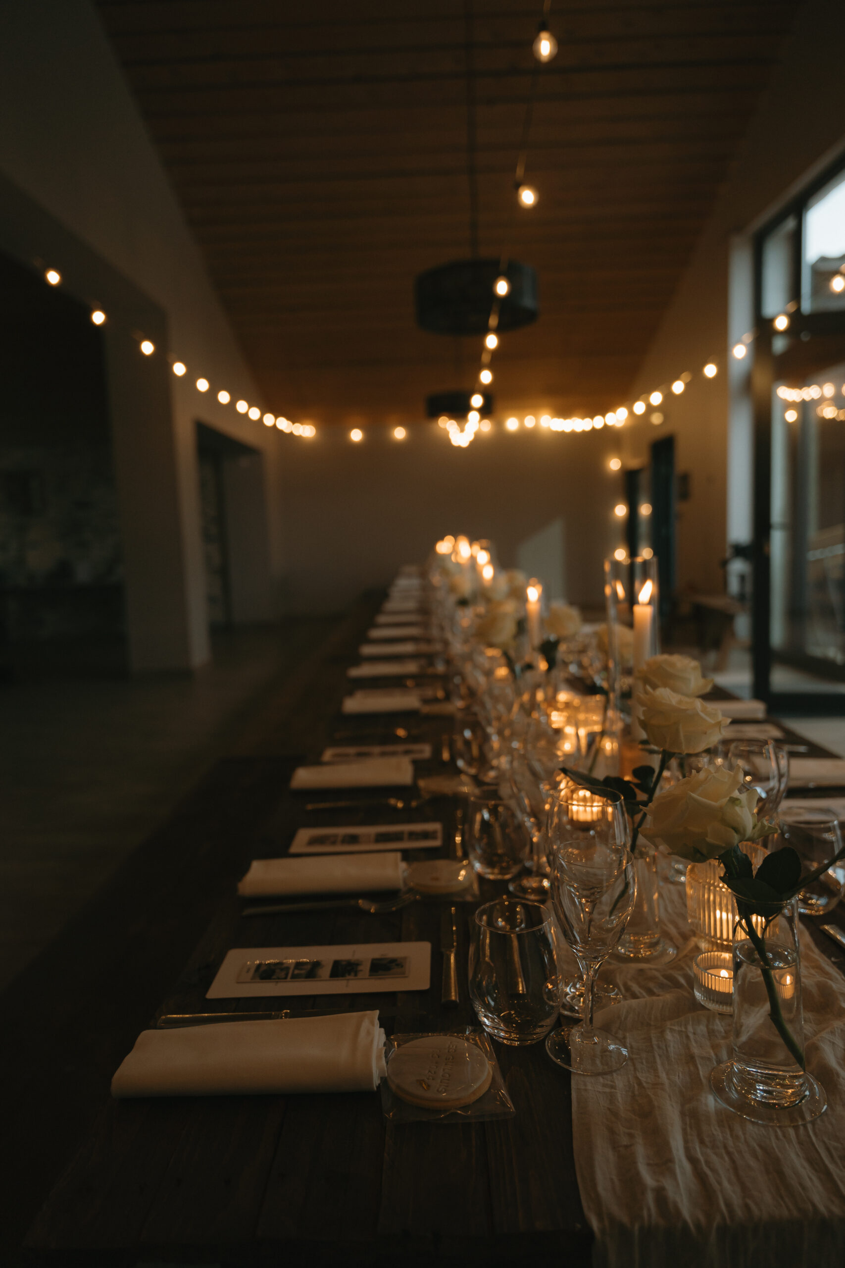 Décoration de salle de réception réalisée par Garmilla Events